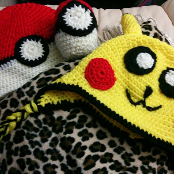 Pokemon hat for kids - Picture 6 of 6